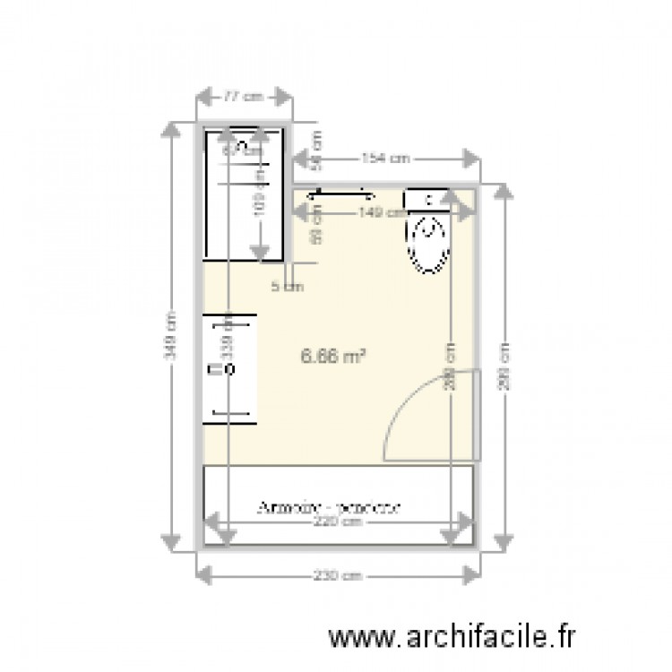 ROMANY. Plan de 0 pièce et 0 m2