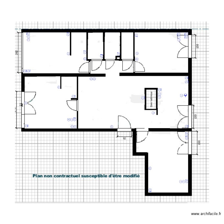 Merignac PC. Plan de 0 pièce et 0 m2