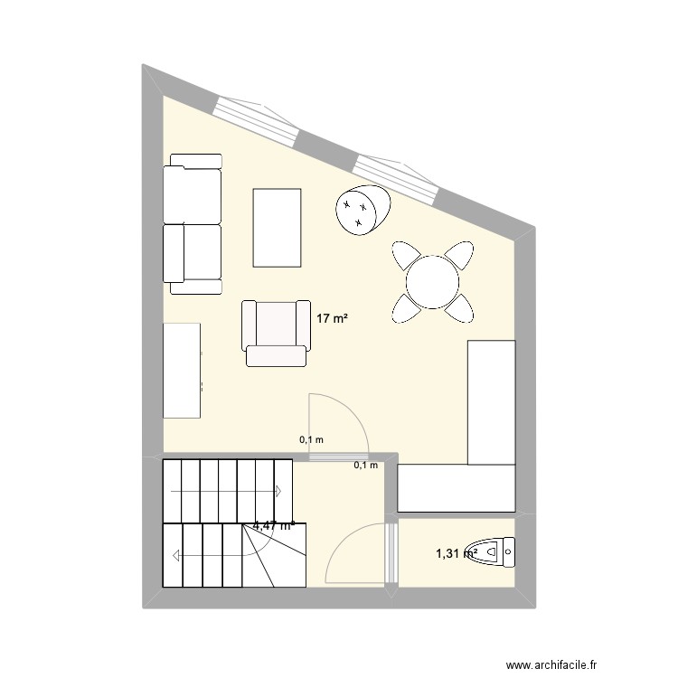 Steinbach Premier escalier-2. Plan de 0 pièce et 0 m2