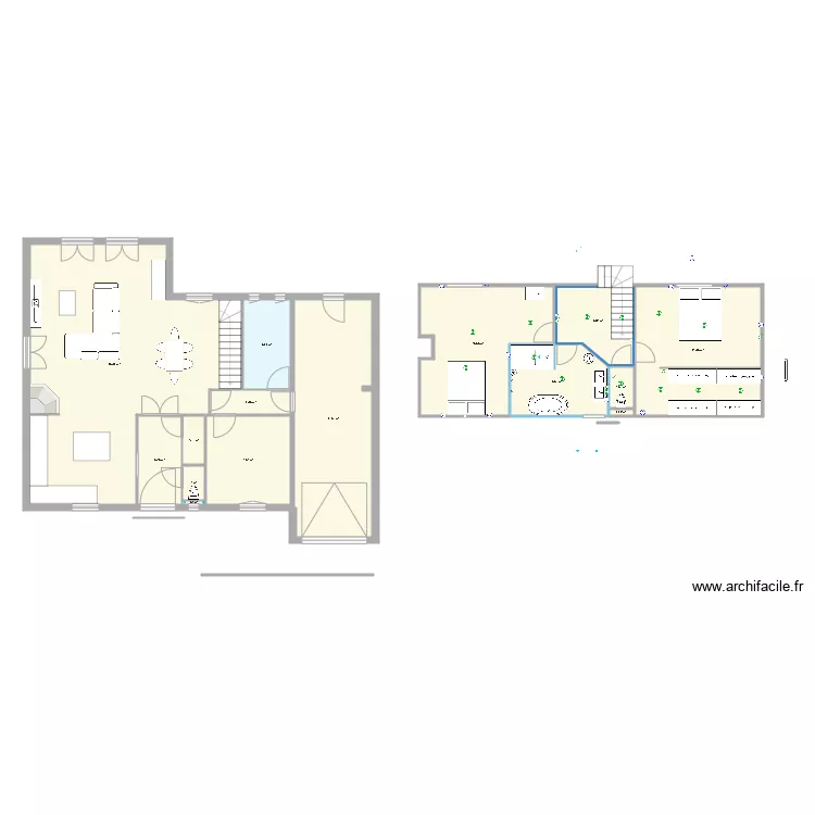 maison modif dressing. Plan de maison modif dressing. Plan de