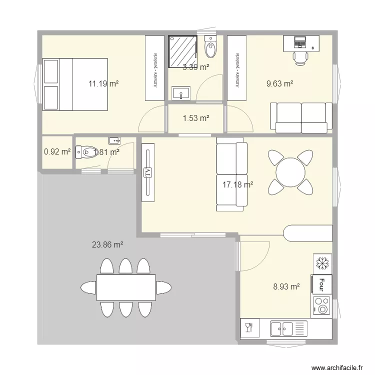 villa periola. Plan de villa periola. Plan de