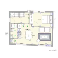 rdc projet V8 implantation &eacute;l&eacute;ctrique