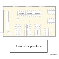 Plan B Salle des fêtes