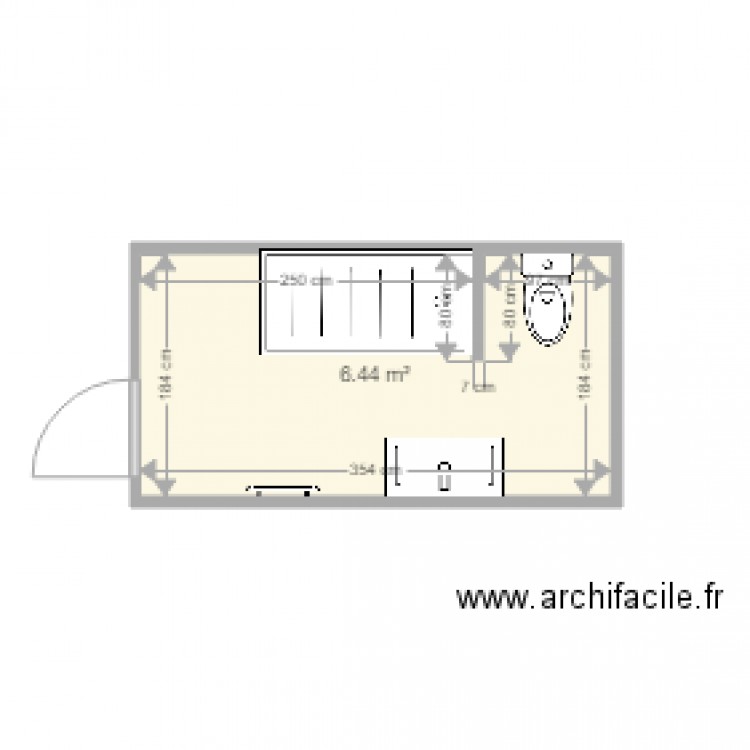 Pitel Sebastien. Plan de 0 pièce et 0 m2