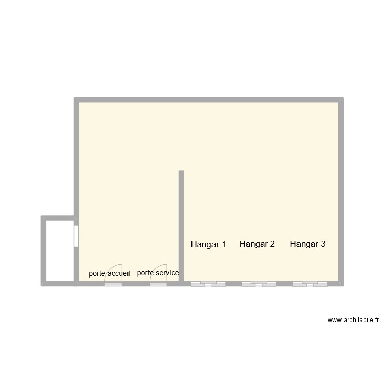 TECHNIC GROUP. Plan de 1 pièce et 25 m2