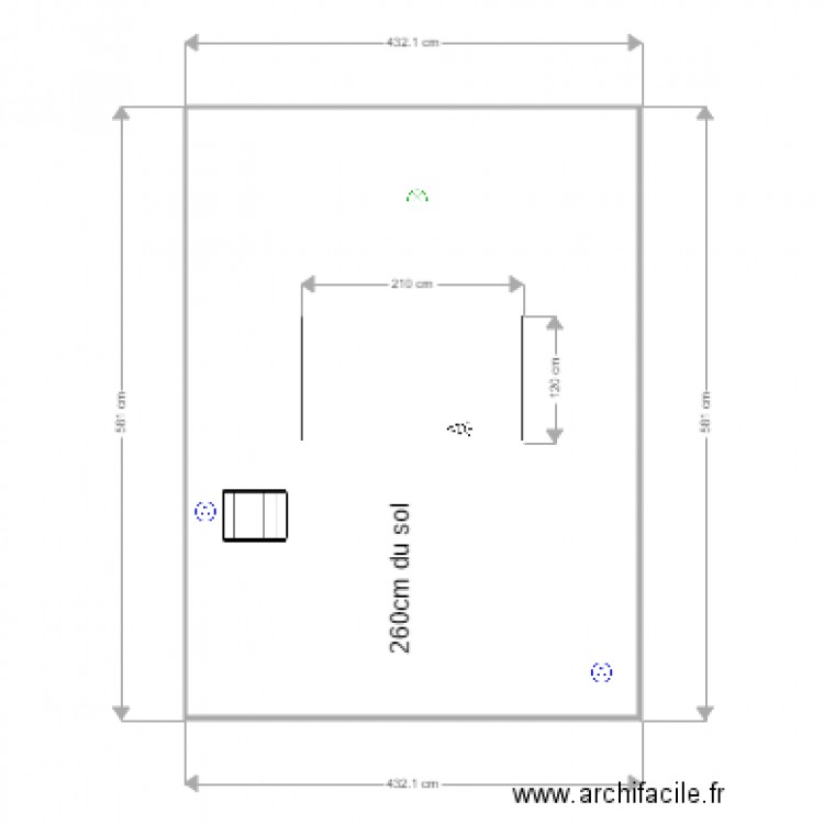 ESCALIER. Plan de 0 pièce et 0 m2