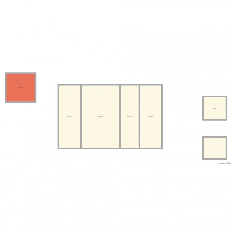 leras. Plan de 0 pièce et 0 m2
