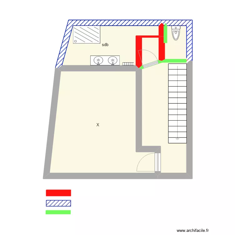 étage 1 delorme. Plan de étage 1 delorme. Plan de