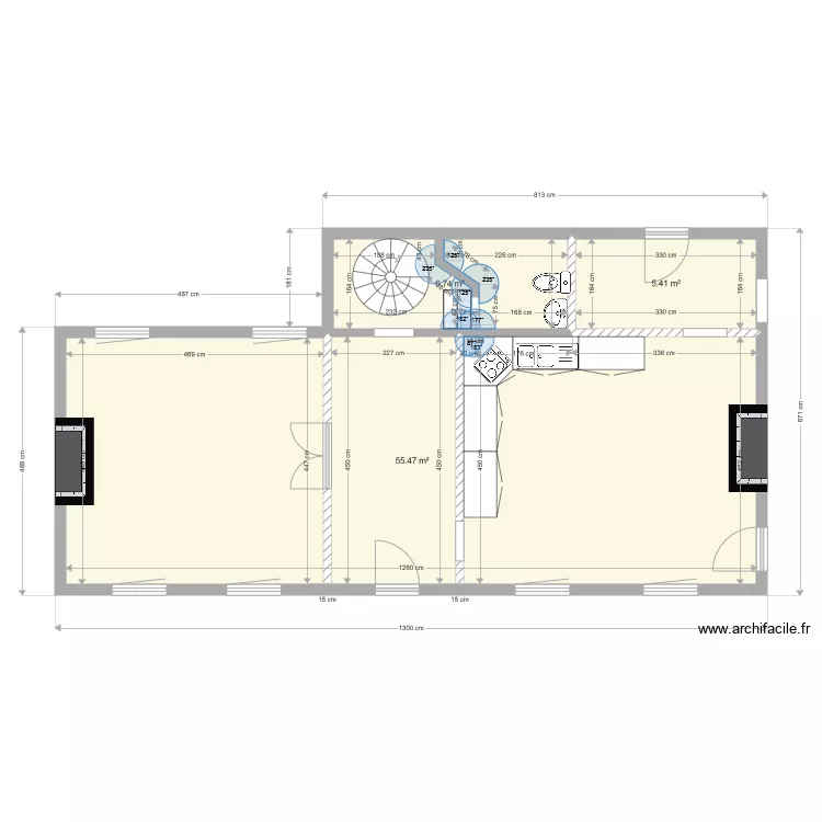 RDC actuel . Plan de 