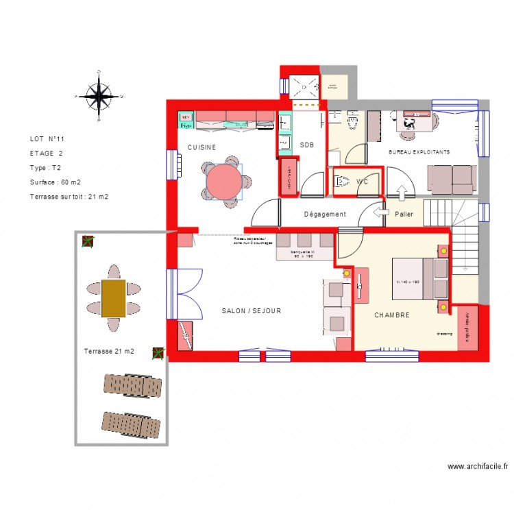 LOT 11. Plan de 0 pièce et 0 m2