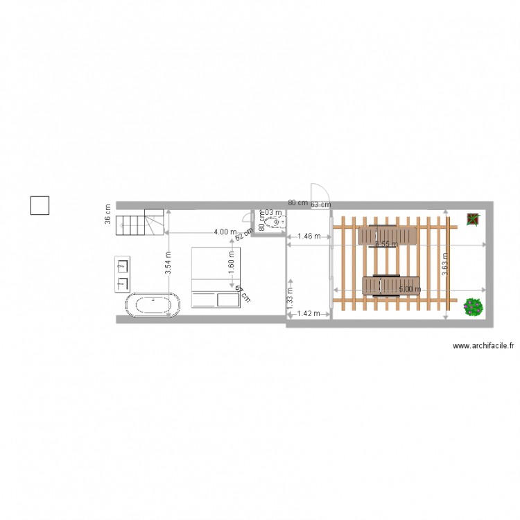 justin 2. Plan de 0 pièce et 0 m2