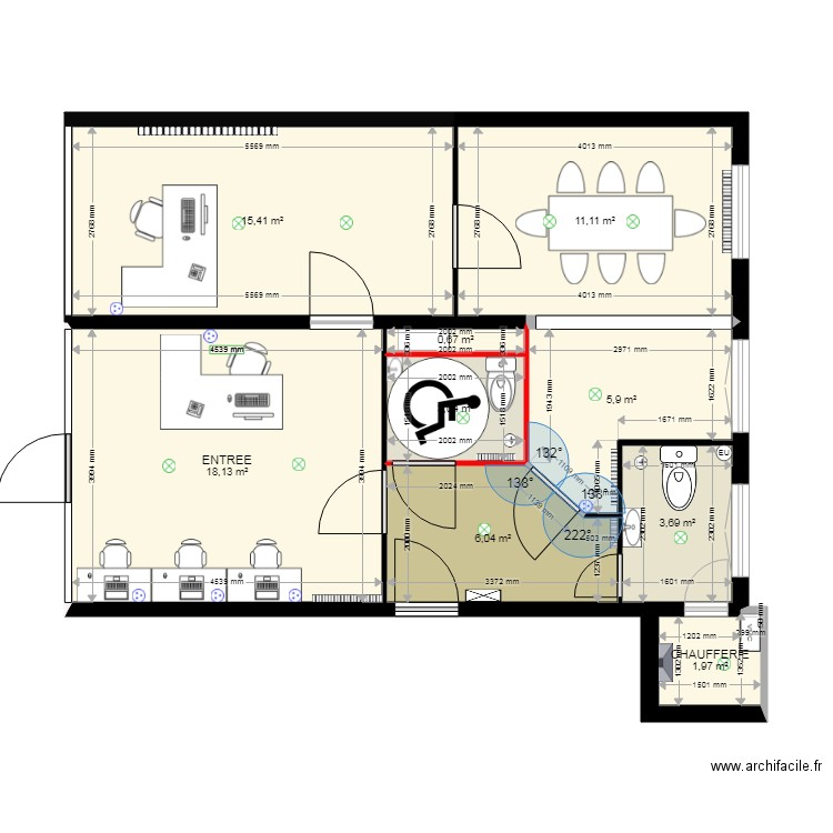 PARON1. Plan de 0 pièce et 0 m2