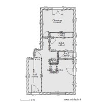 Plan Appartement N° 2 Saint Sever
