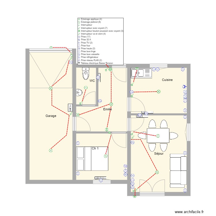 RDC VIOT fontaine 15. Plan de 0 pièce et 0 m2