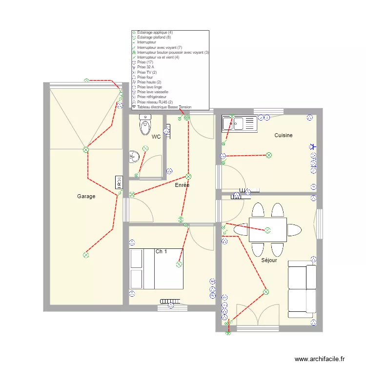 RDC VIOT fontaine 15. Plan de 