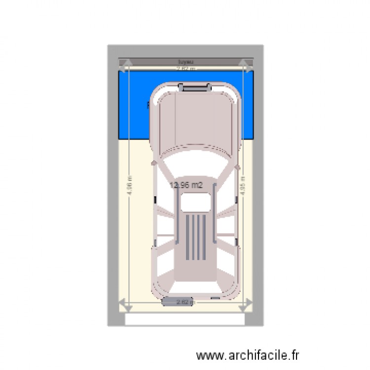 Plan M LAGARDE. Plan de 0 pièce et 0 m2