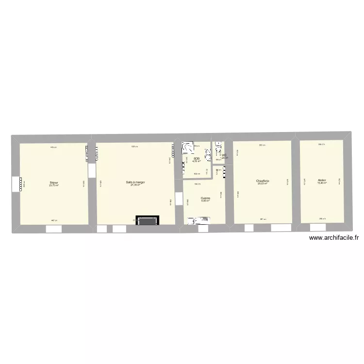 Vuchot - EDL RDC. Plan de 