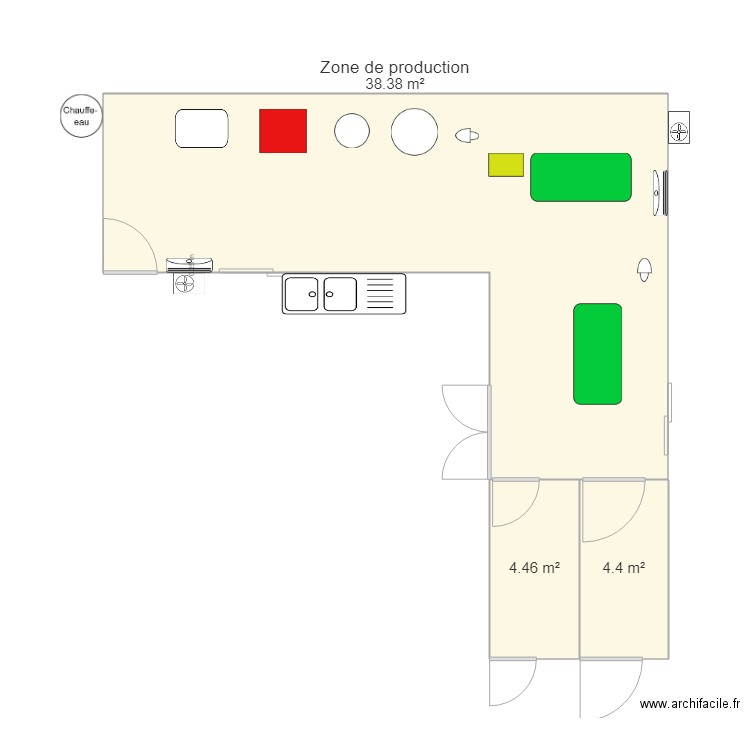 Projet. Plan de 0 pièce et 0 m2