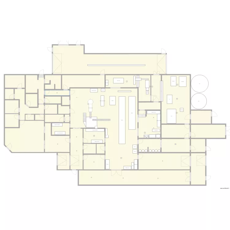 d&eacute;tecteur m&eacute;tal WP. Plan de 