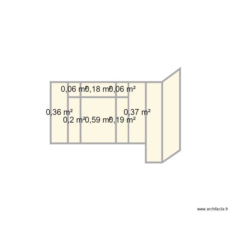 blin. Plan de 0 pièce et 0 m2
