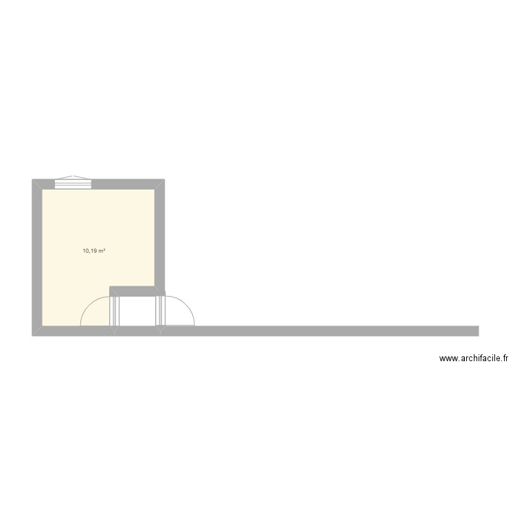 Essai 1. Plan de 0 pièce et 0 m2