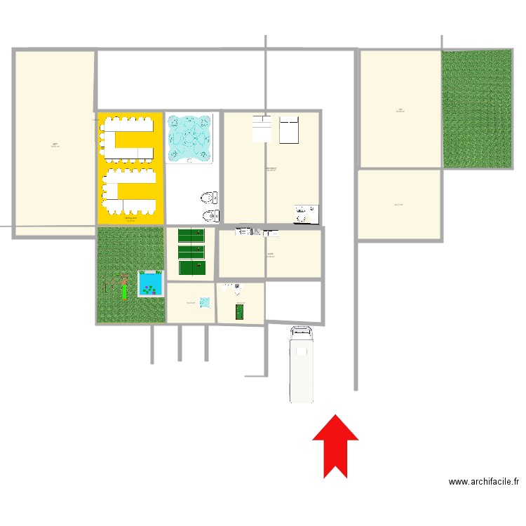 téo CLEMENT. Plan de 0 pièce et 0 m2