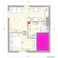 appartement meubl&eacute;