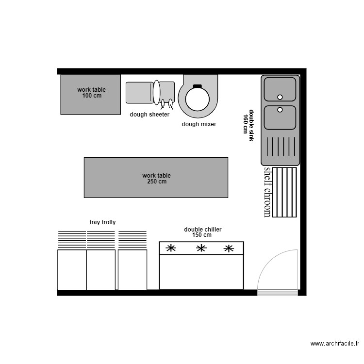 Alyassamin Restau 2. Plan de 0 pièce et 0 m2