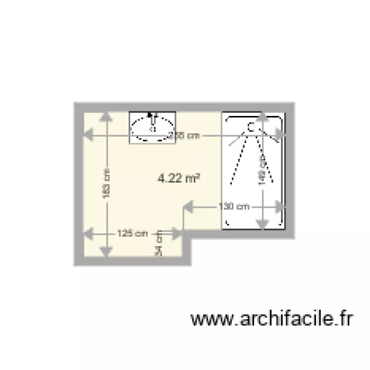 GALLET JEANNETTE . Plan de 