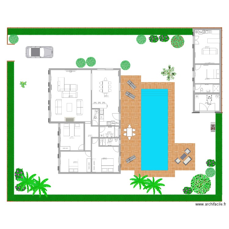 ares 2. Plan de 0 pièce et 0 m2