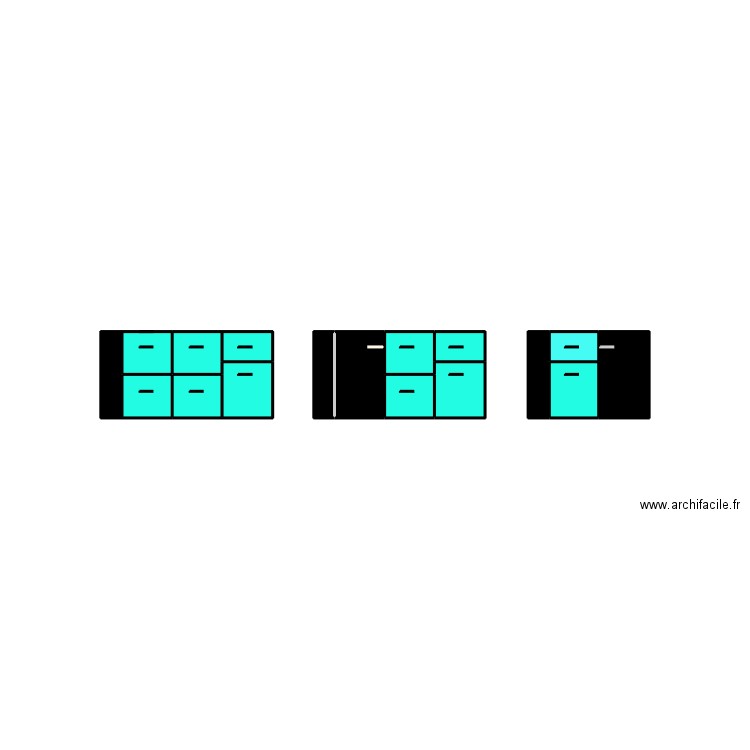 Facade arrière-bar. Plan de 0 pièce et 0 m2