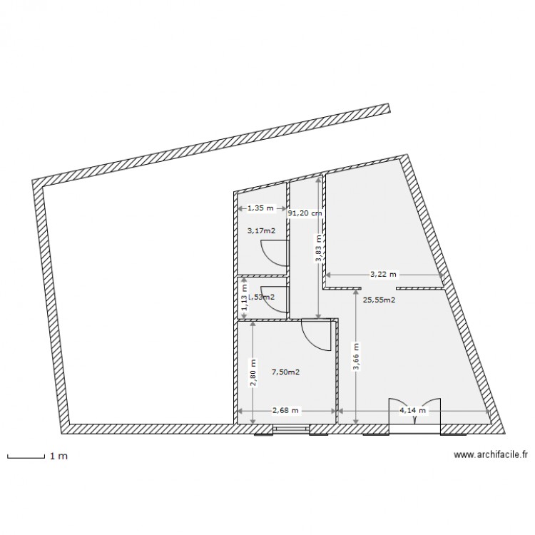 lot 2.2. Plan de 0 pièce et 0 m2