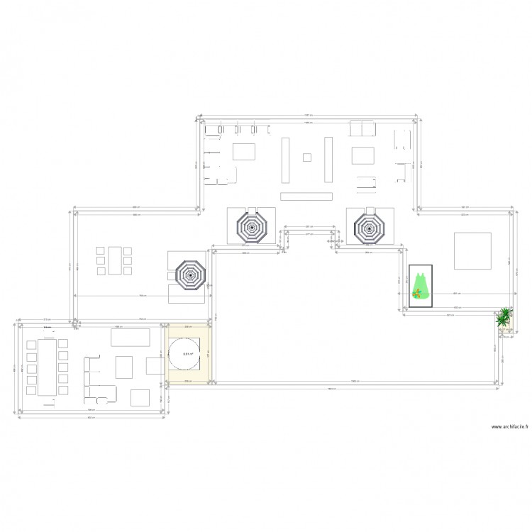 Mirabelle . Plan de 0 pièce et 0 m2