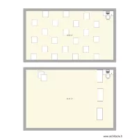 Plan de classe table individuelle 