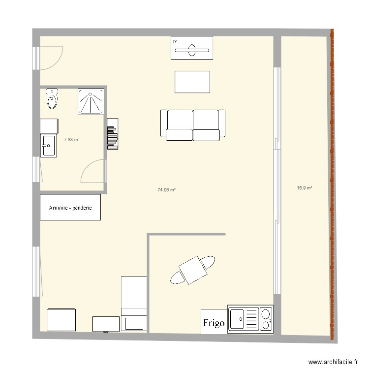 appartement foyer personne agées 2. Plan de 0 pièce et 0 m2