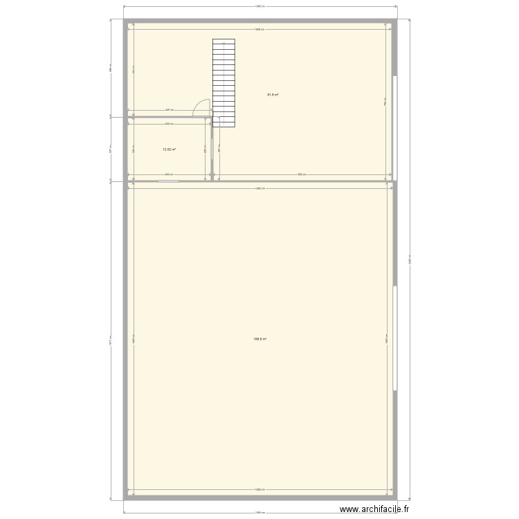 plan francois fresneau actuel projet modifié 12 06. Plan de 0 pièce et 0 m2