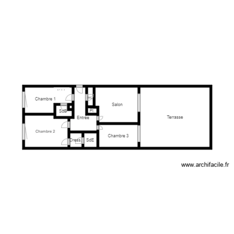 Partouche 5 12. Plan de 