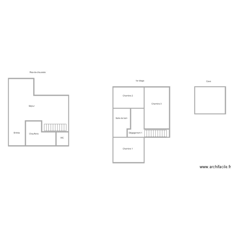 1904 009 MATTON CLEMENCY. Plan de 0 pièce et 0 m2