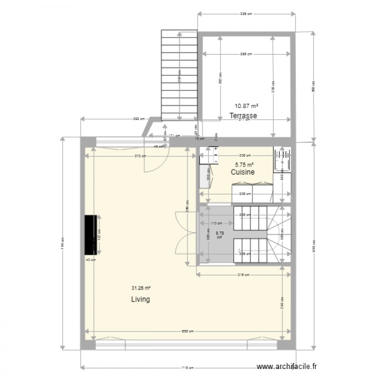 Plan Robert Dansaert Isma définitif. Plan de 0 pièce et 0 m2