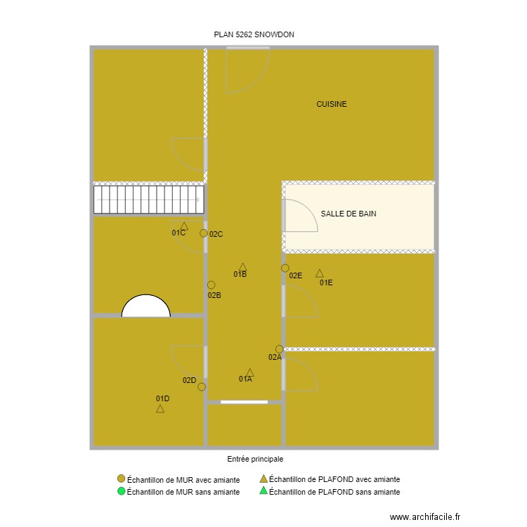 5262 SNOWDON. Plan de 0 pièce et 0 m2