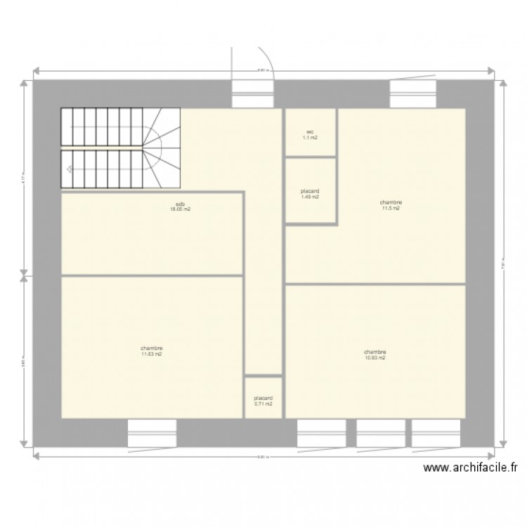 plan eymard. Plan de 0 pièce et 0 m2