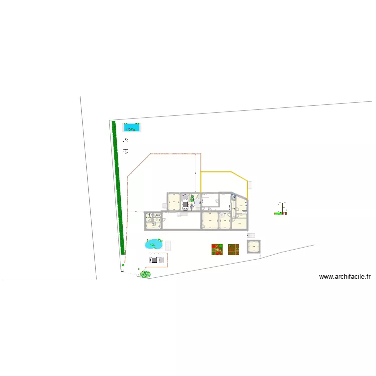 Limodin projet 3. Plan de 