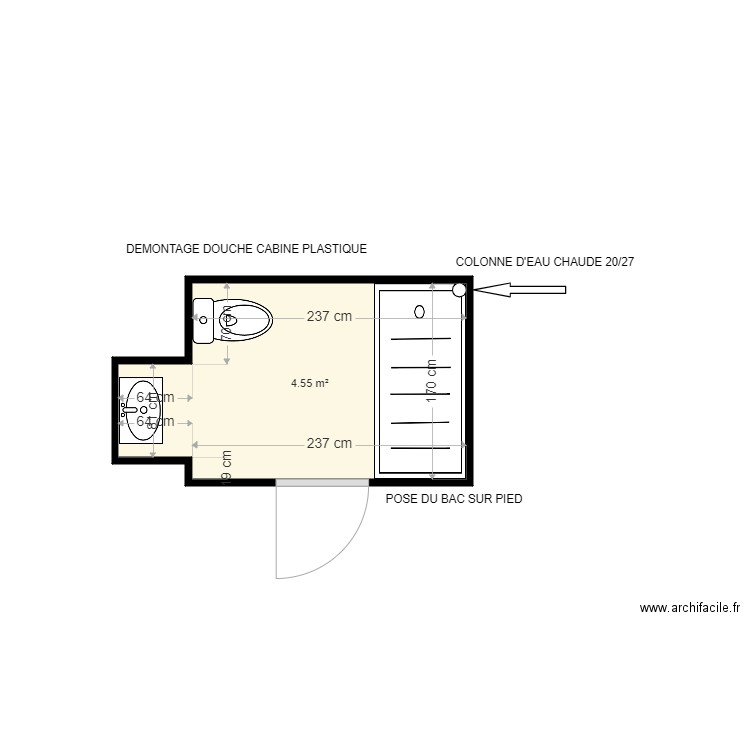 FOYER DE LHARMONIE C009. Plan de 0 pièce et 0 m2