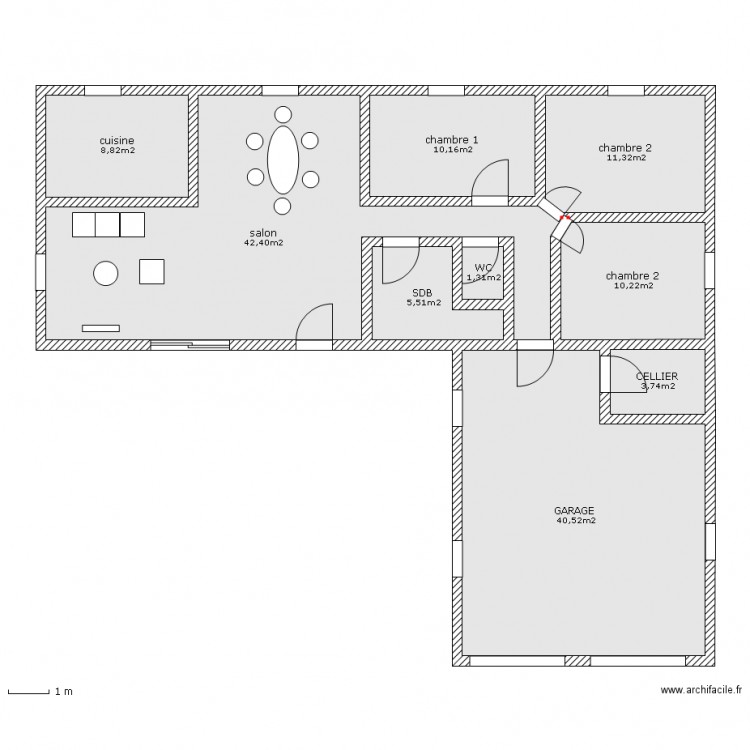 03/05/2011 essai . Plan de 0 pièce et 0 m2