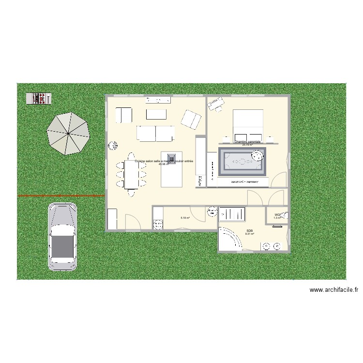 SISCO 2. Plan de 0 pièce et 0 m2