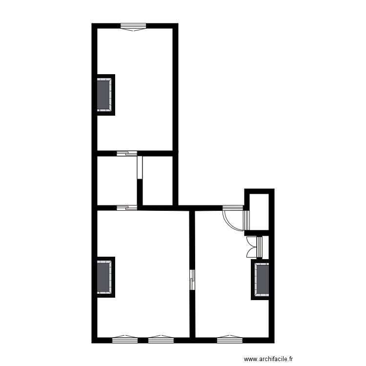 SAOUDI. Plan de 0 pièce et 0 m2
