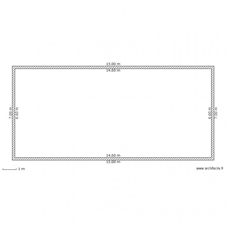 Cauche Appartement. Plan de 0 pièce et 0 m2