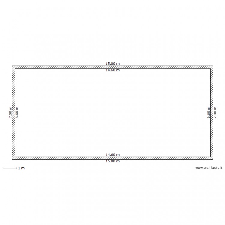 Cauche Appartement. Plan de 0 pièce et 0 m2