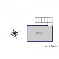 Nyrenoverad villa Takterrass