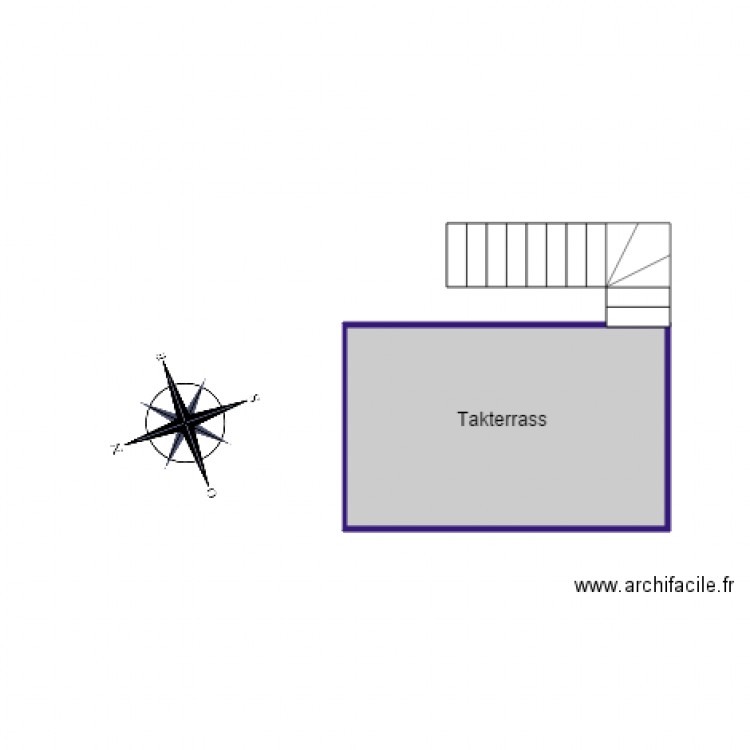 Nyrenoverad villa Takterrass. Plan de 0 pièce et 0 m2